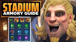 Overwatch 2: How to Make Overpowered Builds in Stadium