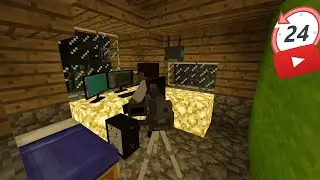 24 ЧАСА ЧЕЛЛЕНДЖ ЮТУБЕР В МАЙНКРАФТ 100% ТРОЛЛИНГ ЛОВУШКА MINECRAFT KOLDBLOK