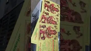 3302h Yellow colour paper green and red printing