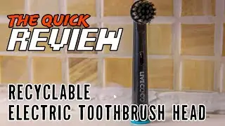 Recyclable Tooth Brush Head - The Quick Review