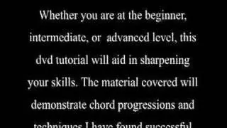 Intro & Thanks (DVD Presentation) - SmoothChords / StarlingSounds