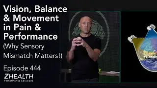 Vision, Balance & Movement in Pain & Performance (Why Sensory Mismatch Matters!)