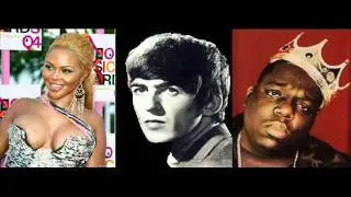 Got My Crush Set On You / George Harrison vs Lil' Kim vs Notorious B.I.G / MASHUP!