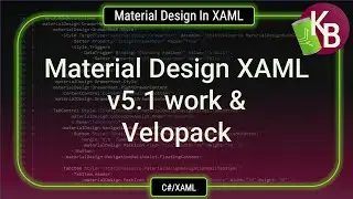 C# - Material Design XAML v5.1