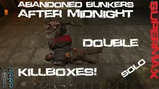 Abandoned Bunkers After Midnight Double Killboxes Solo! SCUMGame 