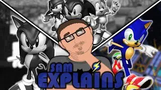 Sam Explains... My Definitive Childhood Sonic Trilogy! (Part 2: Sonic Adventure 2 Battle)