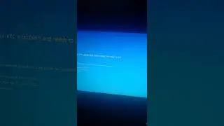 Ahhhh meme has BSOD 