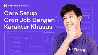 Cara Setup Cron Job Dengan Karakter Khusus di hPanel Hostinger