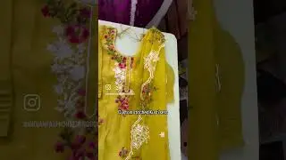 Custom stitched kurti sets #sewing