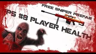 Unity3d FPS #8 Player health