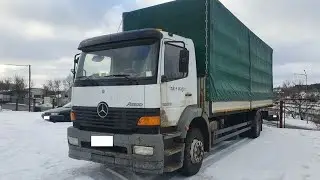 Mercedes Atego 1828 от 1000$ - на авто аукционе Автолот