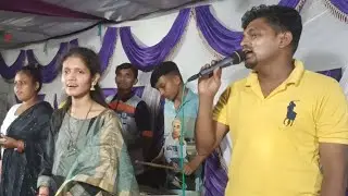 આજ નો ચાંદલિયો....garba Singer Jayesh Vasava MJ 🌟 BAND OWNER At Samarpada