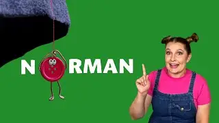 NORMAN Read Aloud With Jukie Davie!