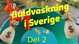Guldvaskning i Sverige 2020 del 2