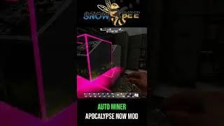 AUTOMINER Guide, Apocalypse Now, 7 Days to Die 