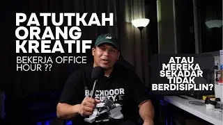 Patutkah Creative Team bekerja secara Fleksibel atau Working Hours?