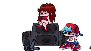 If BF gets hit frequently (FNF ANIMATION)