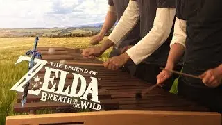 Zelda Breath of the Wild - Main Theme on Marimba