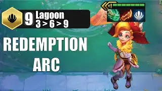 Can't beat them, join them!! | 3 Star Lagoon Zoe! | TFT Set 7.5