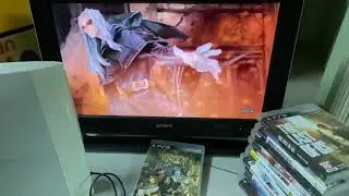 Sony Playstation 3 CECH-4007B Console demo
