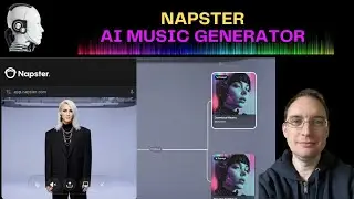 WOW! Napster is now an AI Music Generator - Competitor to Suno