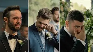 Emotional Grooms Montage