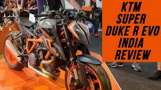 KTM 1290 Super Duke R Evo Walkaround Overview India | Brutal Naked Beast
