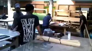 kaca patri - Kerajinan Kaca Patri Indonesia
