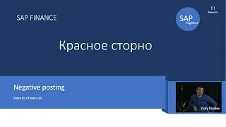 87. SAP Остатки выравнивания и красное сторно \ Clearing Differences. Negative posting