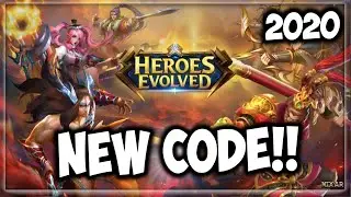 HEROES EVOLVED CODE - HOW TO REDEEM CODE + FREE CODE!! #4