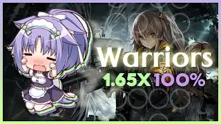 osu!mania - Warriors 1.65x 100%