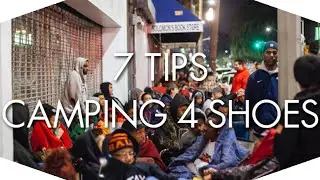 7 TIPS FOR CAMPING FOR SHOES! - SNEAKER TALK