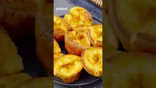 How to make delicious YORKSHIRE PUDDING 😍❤️ 