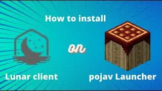 Installing Luner client on a Chromebook - using the Pojav launcher... - Step by Step
