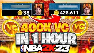 *NEW* NBA 2K23 UNLIMITED VC GLITCH 🤑😲!! 400K VC IN 1 HOUR!! VC GLITCH NBA 2K23