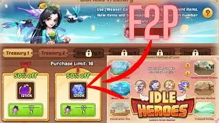 Idle Heroes - Getting All the Rewards as F2P from Qixi Festival Event