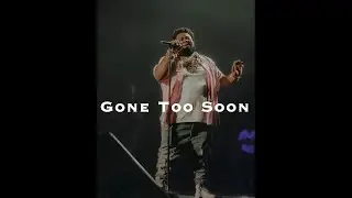 (FREE) Rod Wave Type Beat - ''Gone Too Soon" | Toosii Type Beat 2023