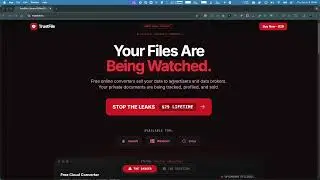 Stop Uploading Files to Random Servers | Trustfile.io - Complete Offline File Conversion