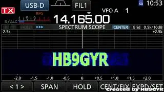 Test EasyPal and ICOM IC-7300