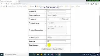 Inventory Management system using Asp.net with C# and Crystal Report