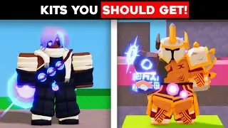 TOP 5 BEST KITS You Should Get In ROBLOX BEDWARS..