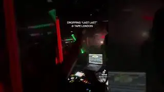Dropping Burna Boy - Last Last at Tape London #burnaboy #lastlastlyrics #tapelondon