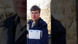 Фрагмент Дня открытых дверей 12 апреля 2024 года в Народной обсерватории ЦПКиО им. Горького (Москва)