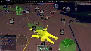 F16A ADF ace full match