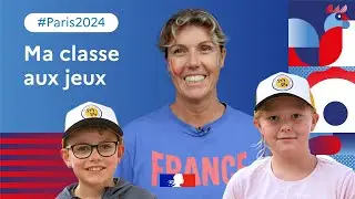 #Paris2024 : Ma classe aux jeux - reportage au Club France