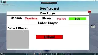 how to make a ban system, (my model) | roblox studio