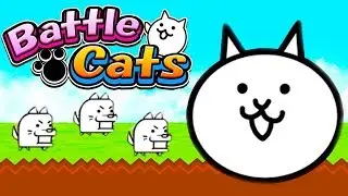 The Battle Cats стрим на пробу