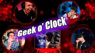 GEEK O`CLOCK / Агата / Веном 3 / Аркейн 2 сезон / ‪@BlexInfinity‬ ‪@zoomeveryday‬ ‪@QWBT‬ ‪@Hokush‬