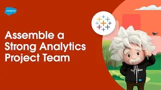 Tableau: Assemble a Strong Analytics Project Team | Expert Coaching