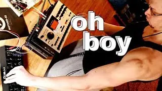 Oh boy | Machinedrum UW + Mother-32